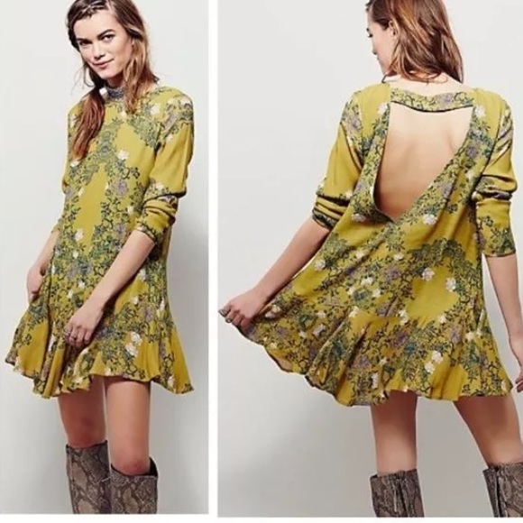 Dresses & Skirts - Goldenrod Tunic DRESS Long Sleeve Smooth Talker